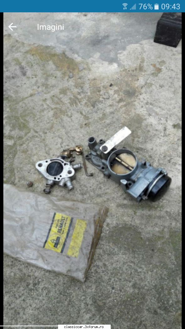 Piese rare dacia 1300 - an 1970 - Piese de scimb carburator solex 32 dacia lei - Vanzari  piese si accesorii