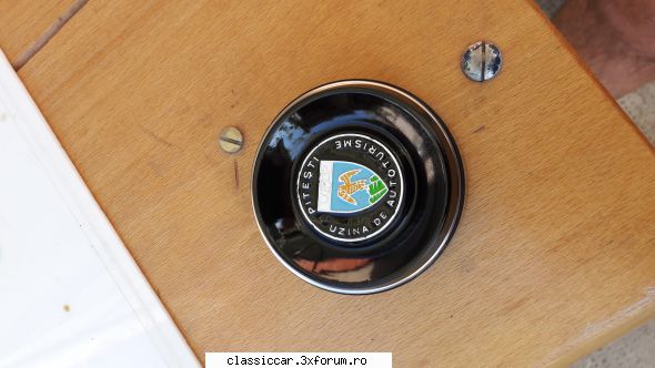 Piese rare dacia 1300 - an 1970 - Capac volan - 115 lei - Vanzari  piese si accesorii