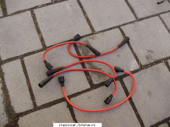 Piese rare dacia 1300 - an 1970 - Vans set fise bujii boujicord - 95 lei - Vanzari  piese si accesorii