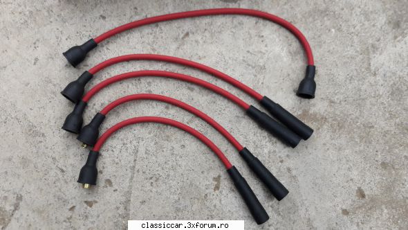 Piese rare dacia 1300 - an 1970 - S-a adaugat set fise bujii noi franceze - 149 - Vanzari  piese si accesorii