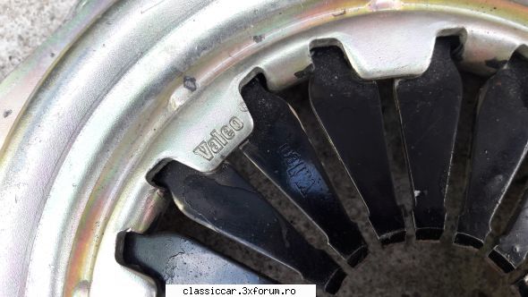 Piese rare dacia 1300 - an 1970 - Set "NOU "ambreaij VALEO 180 mm - 99 ron - Vanzari  piese si accesorii