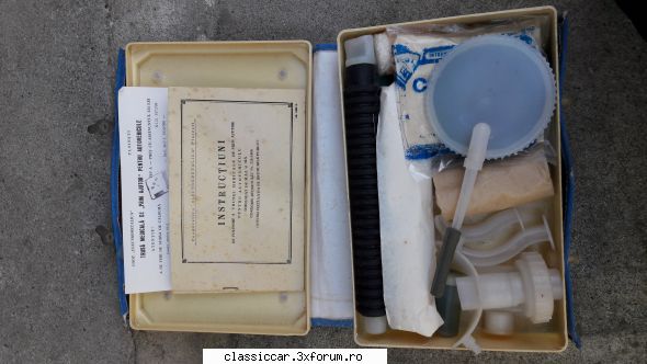Piese rare dacia 1300 - an 1970 - Trusa medicala -55 lei - Vanzari  piese si accesorii