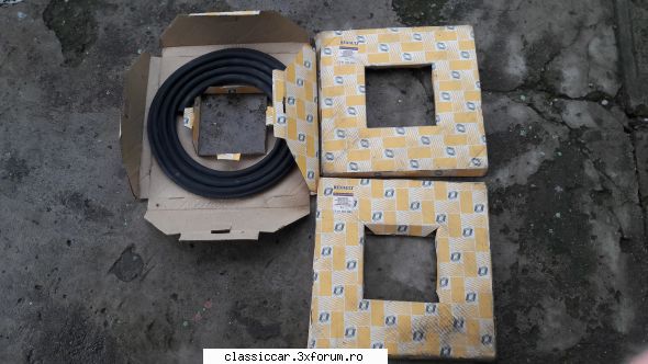 Piese rare dacia 1300 - an 1970 - 3-Chedere noi originale renault 12 -85 lei - Vanzari  piese si accesorii