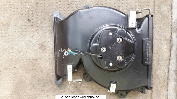 Piese rare dacia 1300 - an 1970 - Ventilator habitaclu dacia lei - Vanzari  piese si accesorii