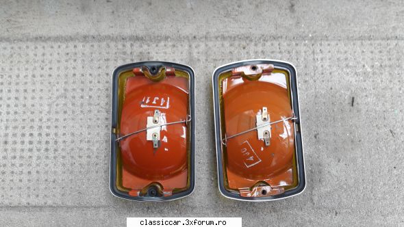 Piese rare dacia 1300 - an 1970 - Set proiectoare Cibie Iode lei/setul - Vanzari  piese si accesorii