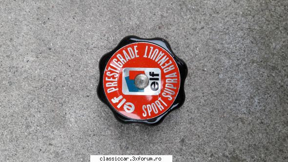 Piese rare dacia 1300 - an 1970 - Buson ulei original ELF france Dacia - Vanzari  piese si accesorii