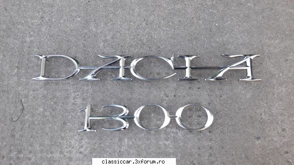 Piese rare dacia 1300 - an 1970 - BTL-gordini - Vanzari  piese si accesorii