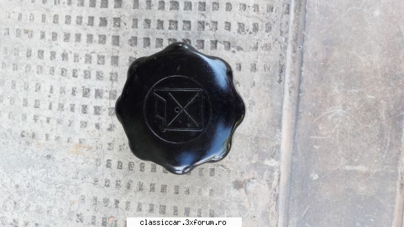 Piese rare dacia 1300 - an 1970 - Buson rezervor benzină "NOU " dacia - Vanzari  piese si accesorii