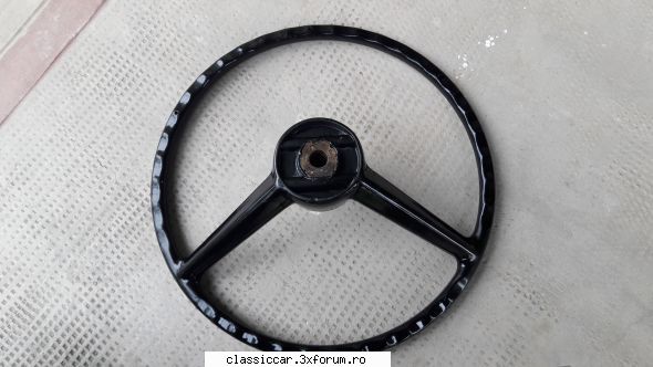 Piese rare dacia 1300 - an 1970 - Volan dacia 1300 stare f.buna -199 lei - Vanzari  piese si accesorii
