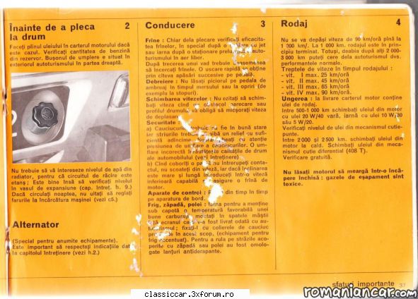 Piese rare dacia 1300 - an 1970 - Au fost montate pe midelele din '69,am pus la - Vanzari  piese si accesorii