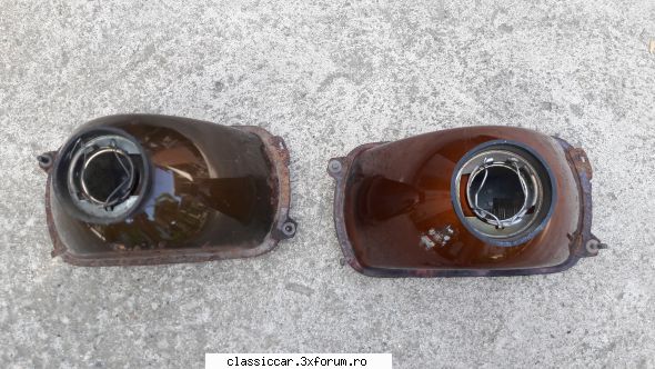 Piese rare dacia 1300 - an 1970 - Set faruri Cibie France -120 lei setul - Vanzari  piese si accesorii
