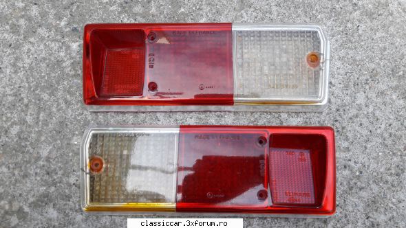Piese rare dacia 1300 - an 1970 - Set sticle stopuri Seima France -100 lei/setul - Vanzari  piese si accesorii