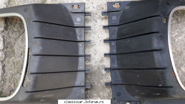 Piese rare dacia 1300 - an 1970 - Set ochelari+ grila fata CPIO France - 250 - Vanzari  piese si accesorii