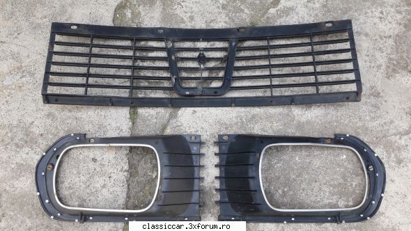 Piese rare dacia 1300 - an 1970 - BTL-gordini - Vanzari  piese si accesorii