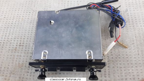 Piese rare dacia 1300 - an 1970 - Radio auto Universul ACR23816- in stare - Vanzari  piese si accesorii