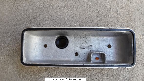 Piese rare dacia 1300 - an 1970 - Capac culbutori din aluminiu dacia 1300, euro - Vanzari  piese si accesorii