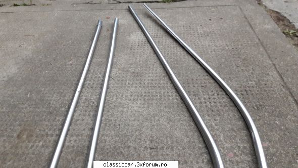 Piese rare dacia 1300 - an 1970 - Set ornamente nichelate Dacia Sport -150 lei - Vanzari  piese si accesorii