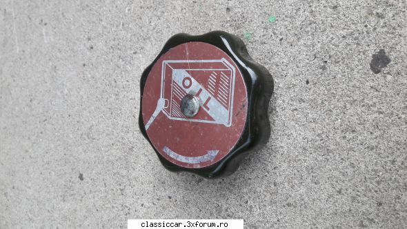 Piese rare dacia 1300 - an 1970 - S-a adaugat buson ulei original second - 90 - Vanzari  piese si accesorii