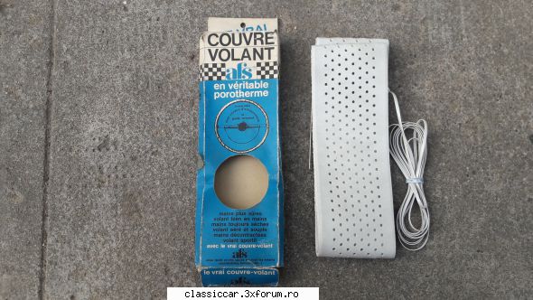 Piese rare dacia 1300 - an 1970 - Invelitoare volan "NOUĂ " France- 90 lei - Vanzari  piese si accesorii