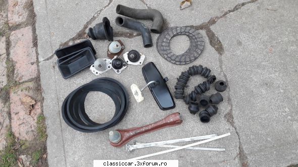 Piese rare dacia 1300 - an 1970 - Lot piese noi Dacia lei - Vanzari  piese si accesorii
