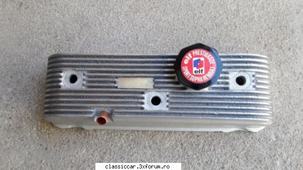 Piese rare dacia 1300 - an 1970 - Capac culbutori din aluminiu dacia 1300, lei - Vanzari  piese si accesorii