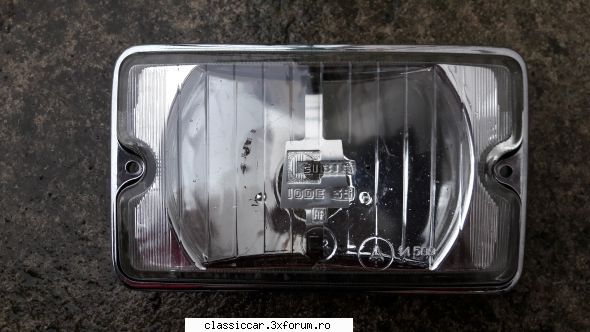 Piese rare dacia 1300 - an 1970 - Proiector Cibie iode 35 lung.15cm,latime -9 - Vanzari  piese si accesorii