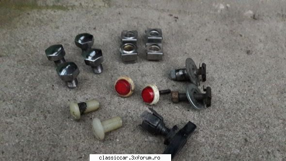 Piese rare dacia 1300 - an 1970 - Lot piese dacia lei - Vanzari  piese si accesorii