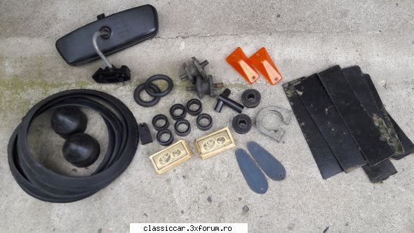 Piese rare dacia 1300 - an 1970 - Lot piese noi dacia - 75 lei - Vanzari  piese si accesorii
