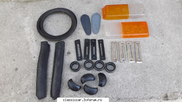 Piese rare dacia 1300 - an 1970 - Lot piese dacia lei - Vanzari  piese si accesorii