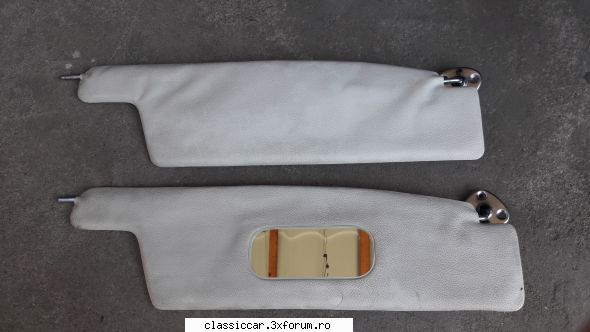 Piese rare dacia 1300 - an 1970 - Set parasolare dacia 1300, lei setul - Vanzari  piese si accesorii