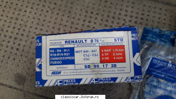 Piese rare dacia 1300 - an 1970 - BTL-gordini - Vanzari  piese si accesorii