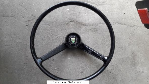 Piese rare dacia 1300 - an 1970 - Volan dacia lei - Vanzari  piese si accesorii