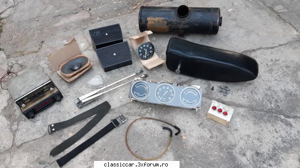 Piese rare dacia 1300 - an 1970 - Se vind piese dacia 1300 modelul francez - Vanzari  piese si accesorii