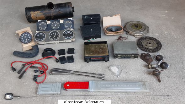 Piese rare dacia 1300 - an 1970 - Piese dacia 1300 - Vanzari  piese si accesorii