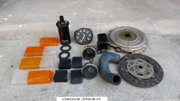 Piese rare dacia 1300 - an 1970 - Lot piese noi dacia lei - Vanzari  piese si accesorii