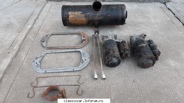 Piese rare dacia 1300 - an 1970 - Piese dacia 1300 franțuzești - Vanzari  piese si accesorii