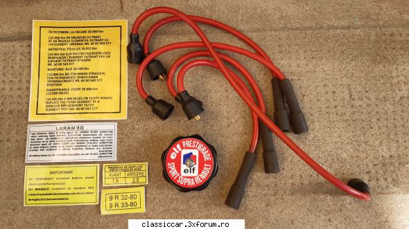 Piese rare dacia 1300 - an 1970 - Piese si autocolante dacia 1300 - Vanzari  piese si accesorii