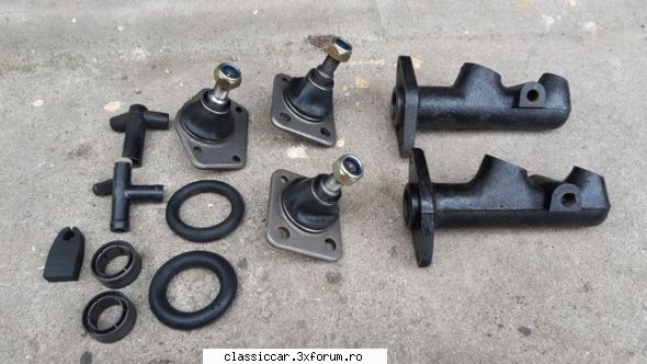 Piese rare dacia 1300 - an 1970 - Lot piese noi Dacia lei - Vanzari  piese si accesorii