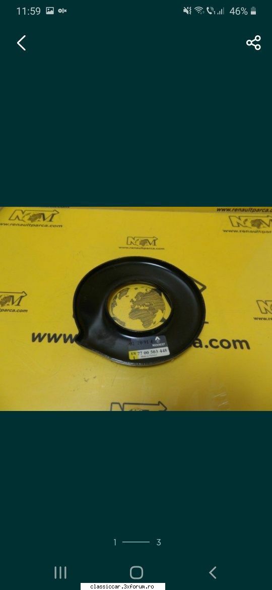 Piese rare dacia 1300 - an 1970 - BTL-gordini - Vanzari  piese si accesorii