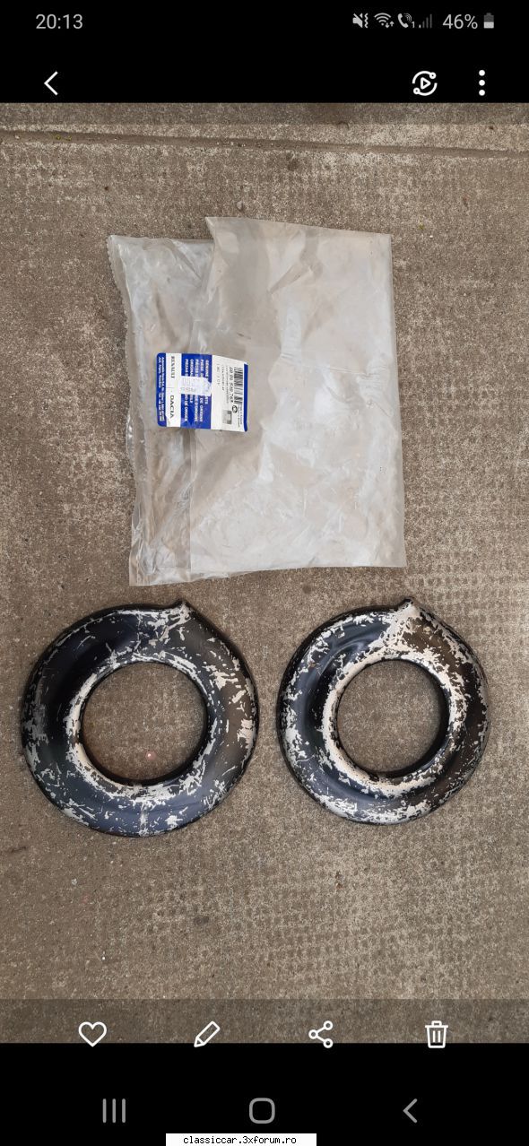 Piese rare dacia 1300 - an 1970 - BTL-gordini - Vanzari  piese si accesorii