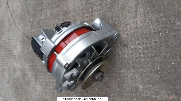 Piese rare dacia 1300 - an 1970 - Vand alternator 50 Ah ,reconditionat in - Vanzari  piese si accesorii