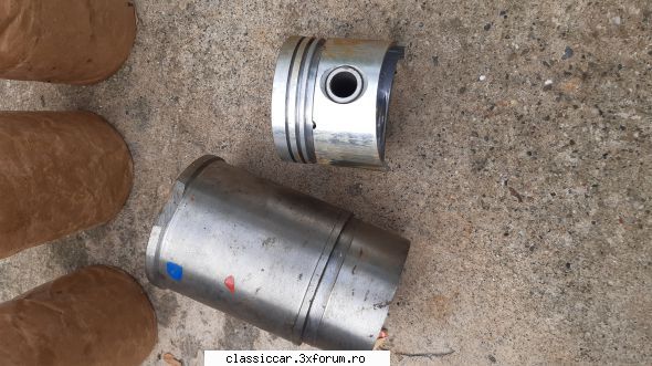 Piese rare dacia 1300 - an 1970 - Set motor nou dacia 1300 -diametrul piston - Vanzari  piese si accesorii