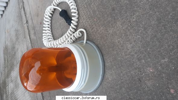 Piese rare dacia 1300 - an 1970 - Girofar an 1975,epocă comunistă - Vanzari  piese si accesorii