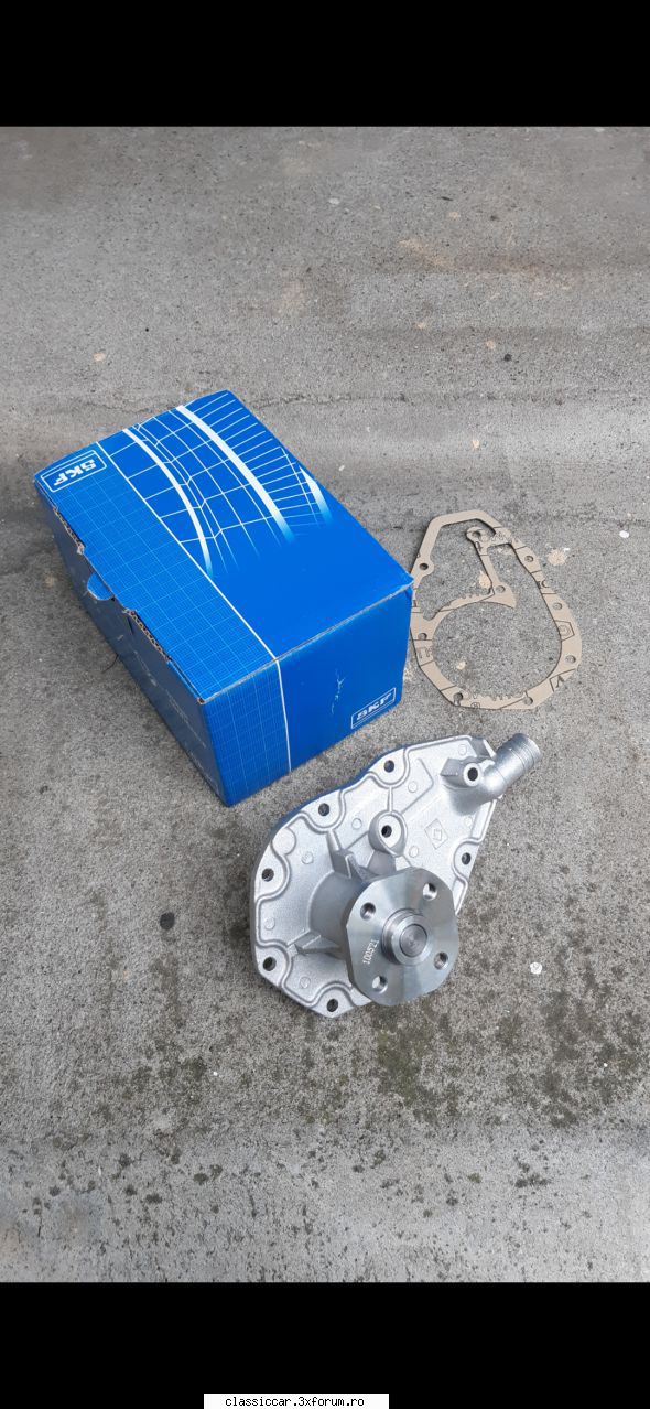Piese rare dacia 1300 - an 1970 - pompă apă nouă dacia 1100 - Vanzari  piese si accesorii