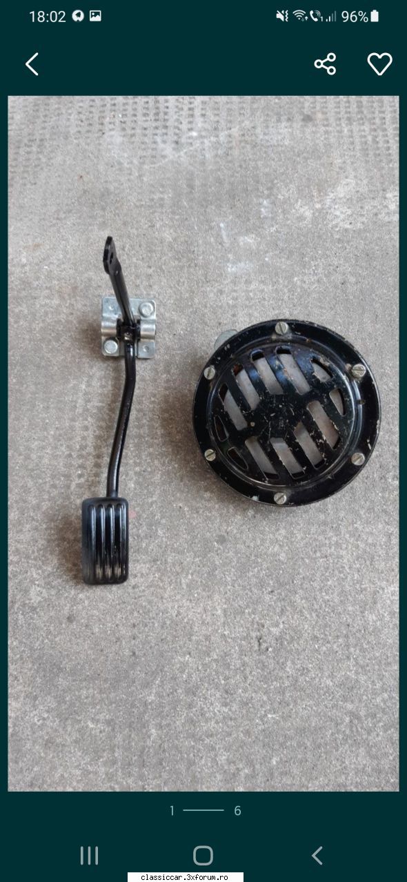Piese rare dacia 1300 - an 1970 - Vand lot pieces noi format din pedala - Vanzari  piese si accesorii