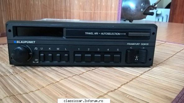 Piesele lui JPG. - Blaupunkt Frankfurt SQM 26 - Vanzari  piese si accesorii