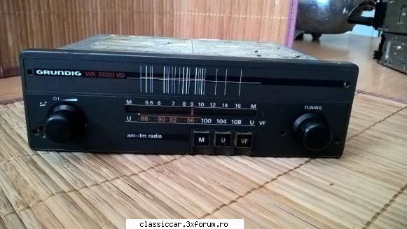 Piesele lui JPG. - Grundig WK 2020 VD - Vanzari  piese si accesorii