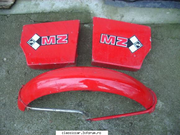Piesele lui Tavi - Aripa fata pentru mz ETZ --70 lei Capace laterale - Vanzari  piese si accesorii