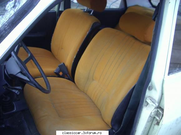 Piesele lui Tavi - Scaune +bancheta pentru Dacia . Stare f. buna - Vanzari  piese si accesorii