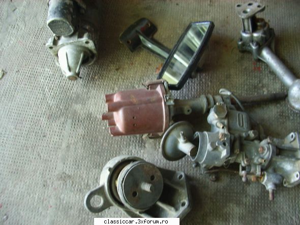 Piesele lui Tavi - Piese Fiat 850 Delco --50 ron Carburator --50 ron - Vanzari  piese si accesorii